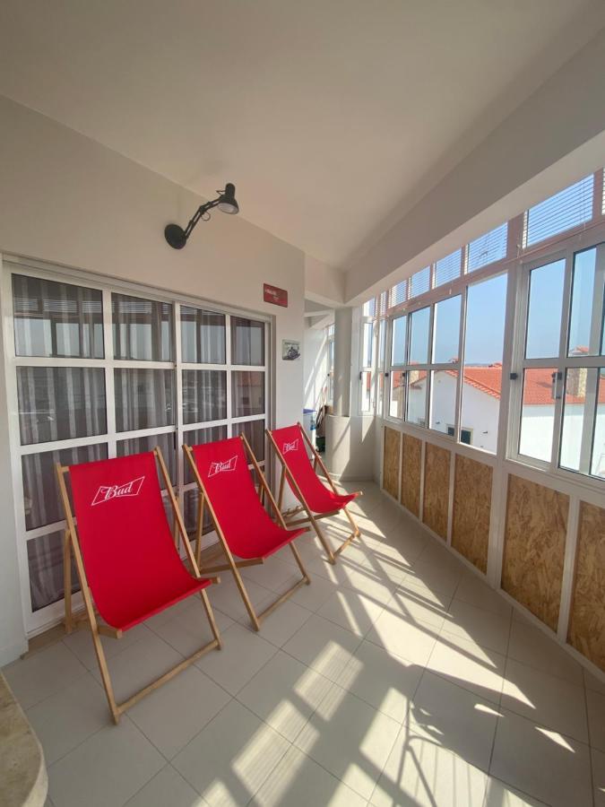 Appartement 6 Personnes São Martinho do Porto Eksteriør billede
